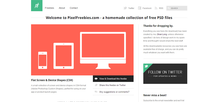 pixelfreebies