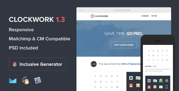Clockwork Email Template