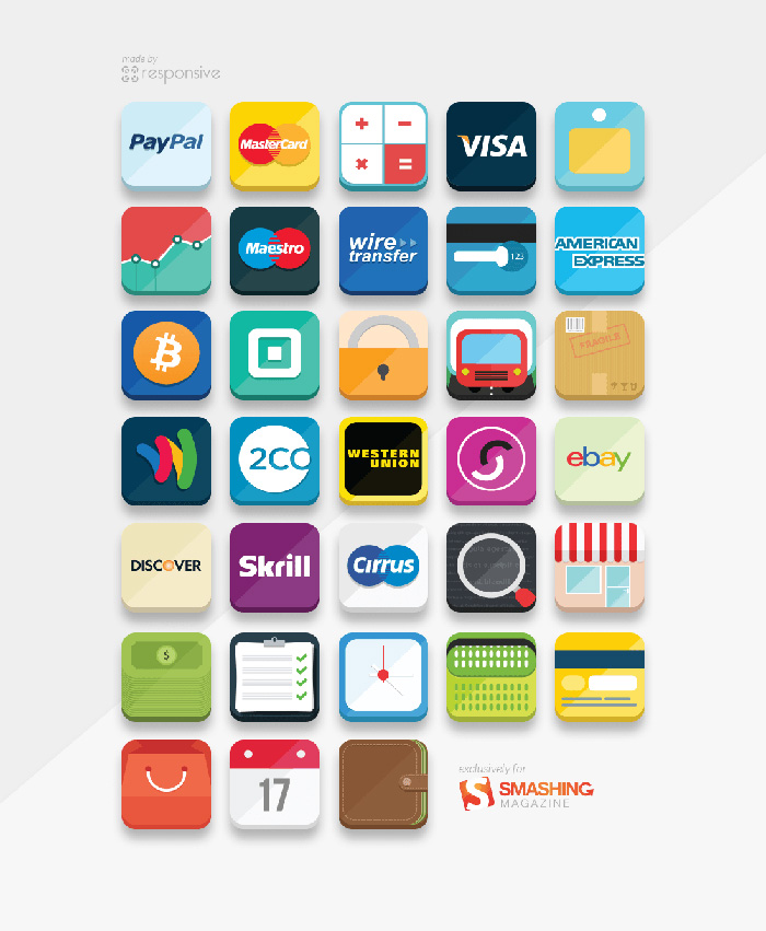 Ecommerce Icons