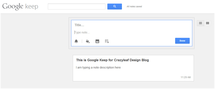 Google Keep