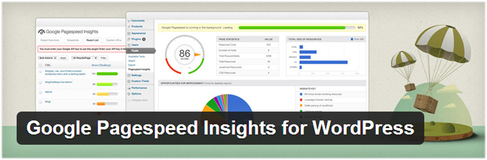 Google Pagespeed Insights for WordPress