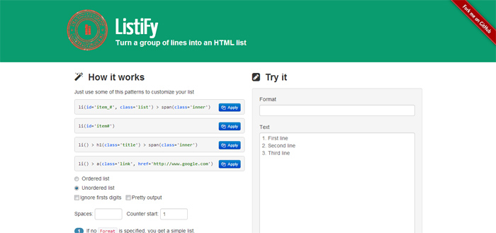 Listify