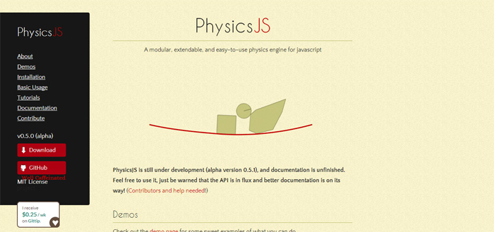 Physics JS
