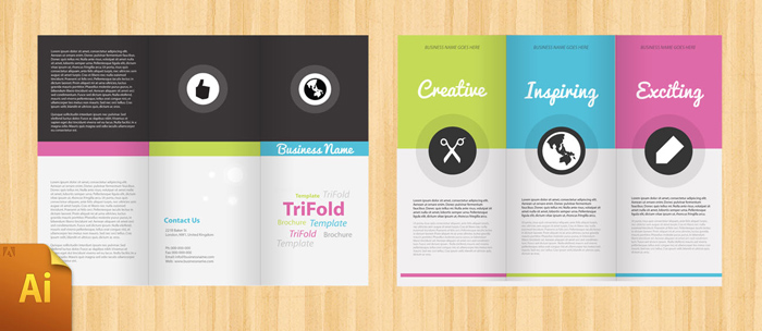 Tri-fold Corporate Brochure