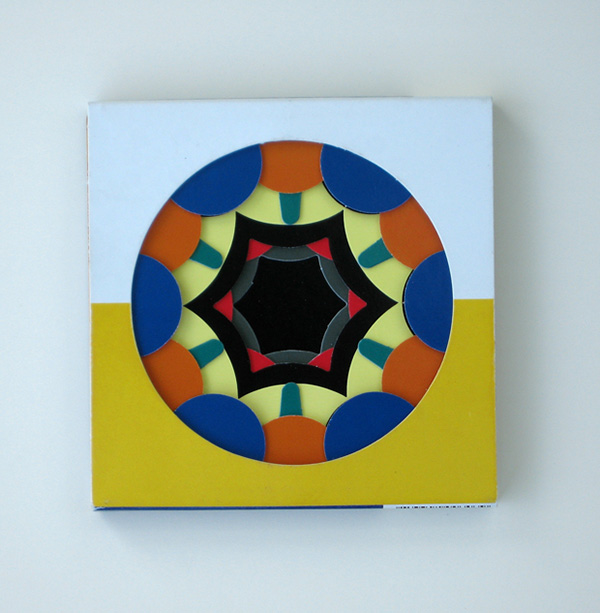 The Kaleidograph toy