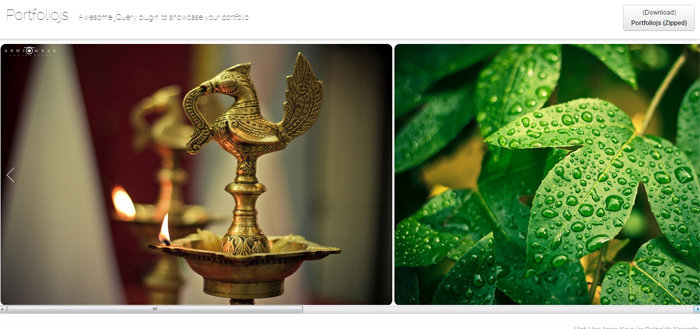 Portfolio JS