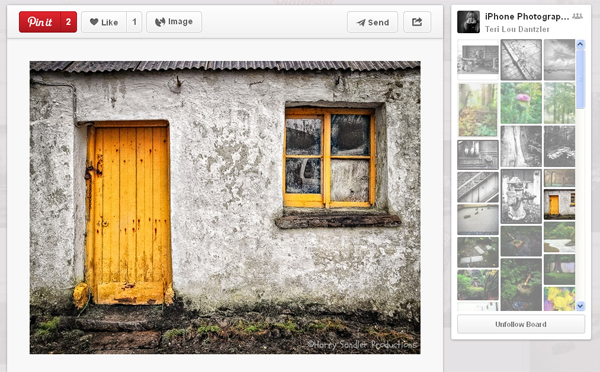 Teri Lou Dantzler / iPhone Photographers on Pinterest