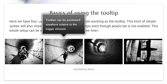 jQuery Tools Basics