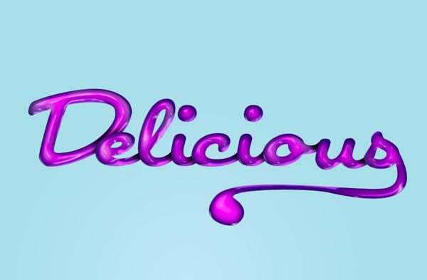 020_Delicious_Text_Effect