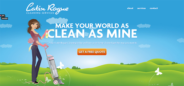 Latin Rogue Cleaning Services