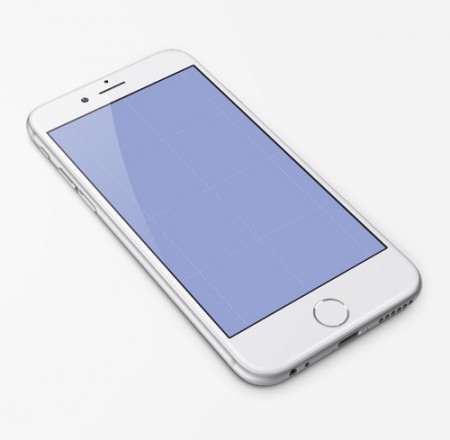 Huge List of Free iPhone 6 Mockup Design Templates (PSD, AI, Wireframes)