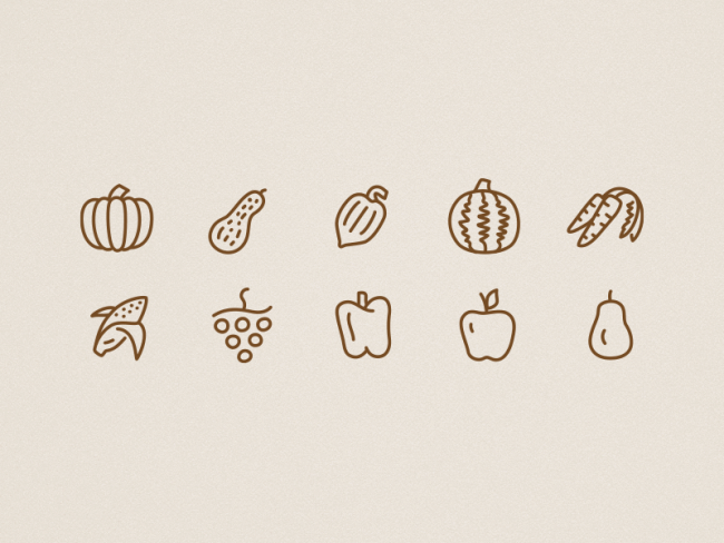 icons-autumn-food