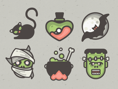 4. sam_halloween icon set