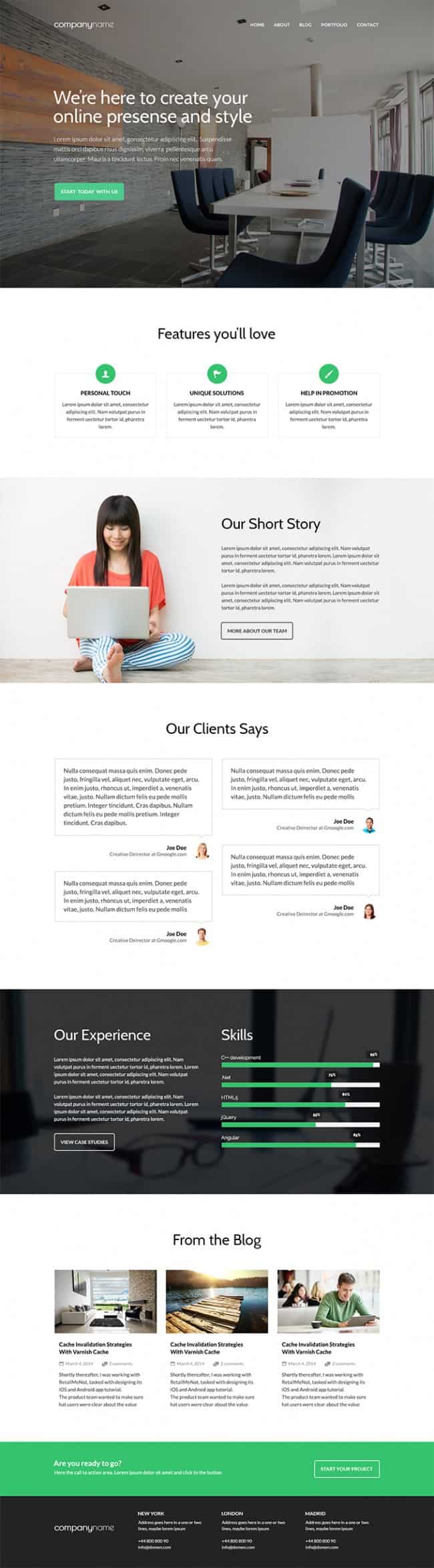 free-business-psd