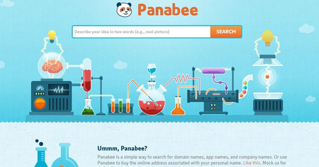 7. panabee - domain name