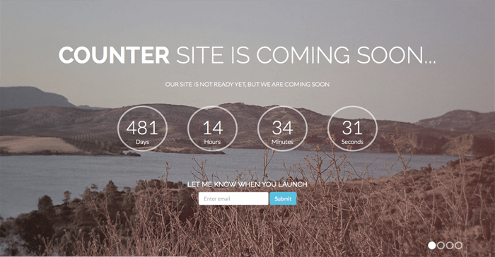 coming soon templates