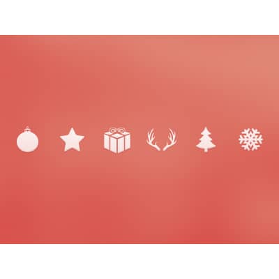christmas icons
