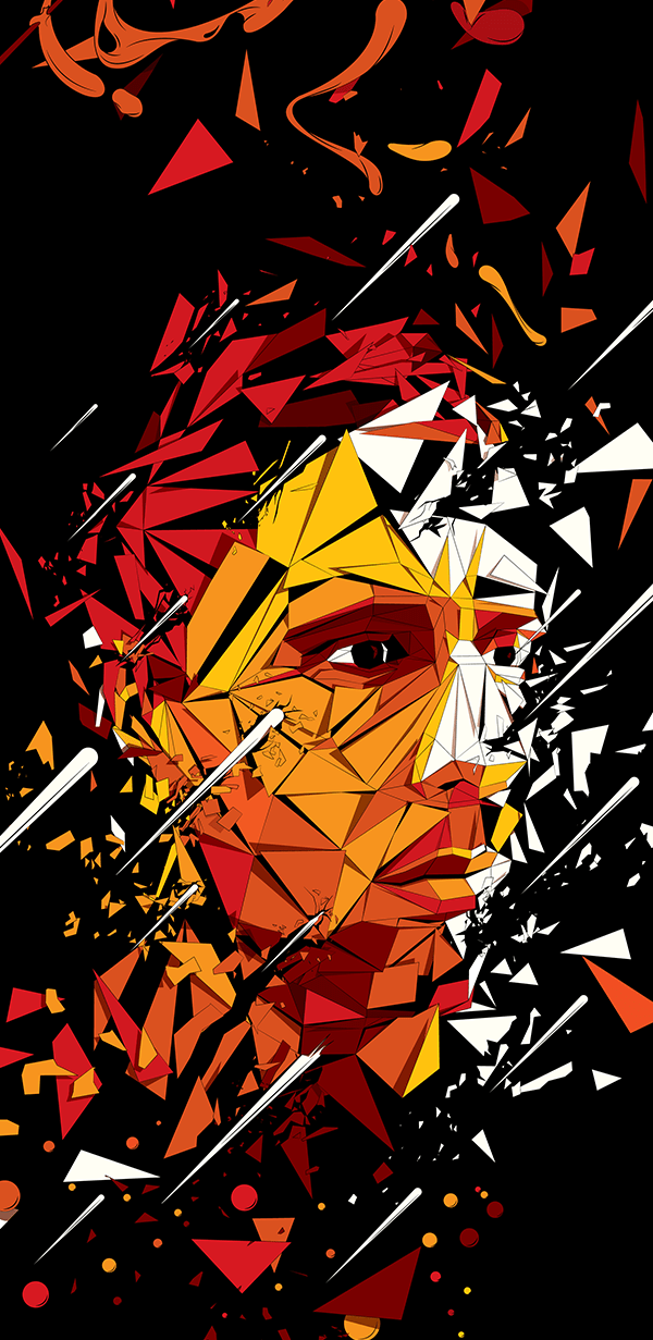 featured work by Blindsalida