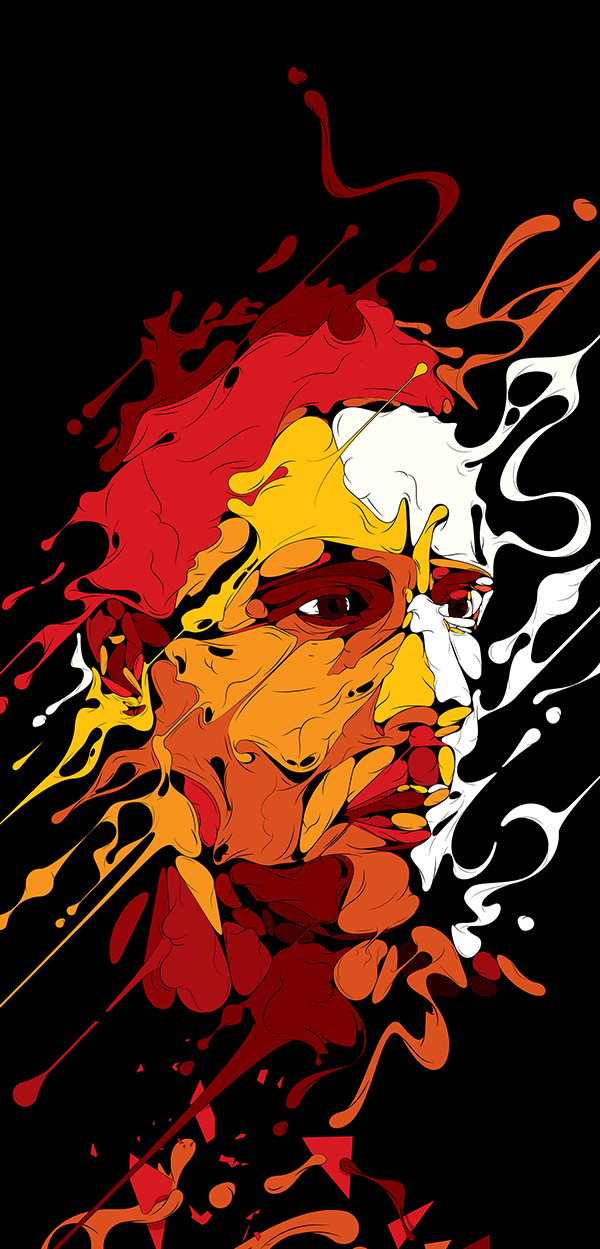 featured work by Blindsalida