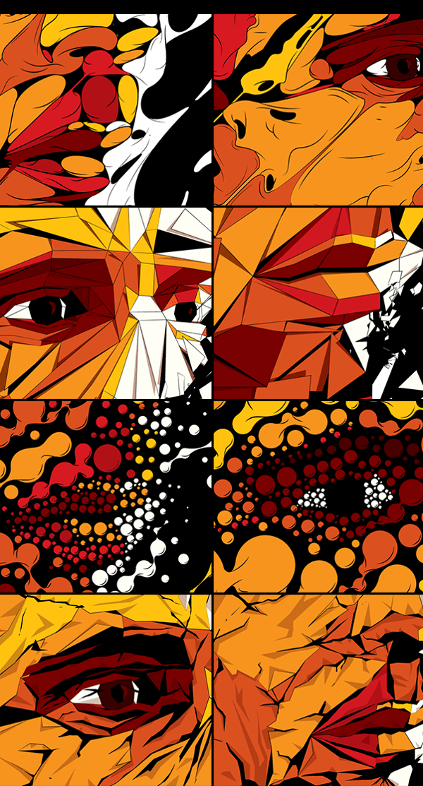 featured work by Blindsalida