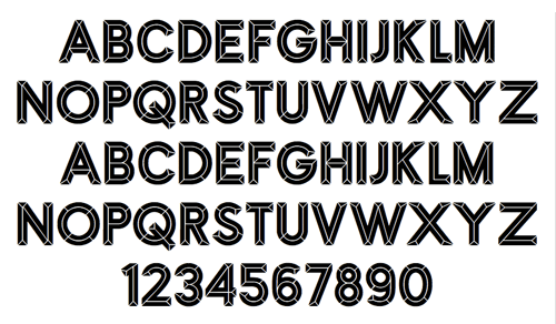 March_font
