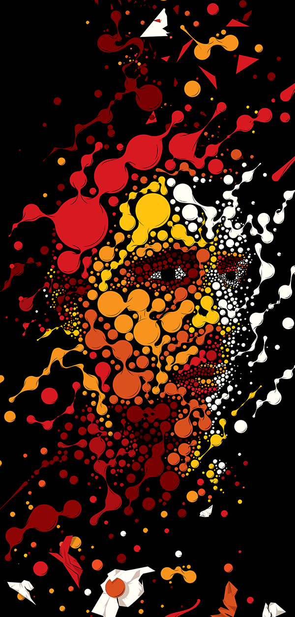 featured work by Blindsalida