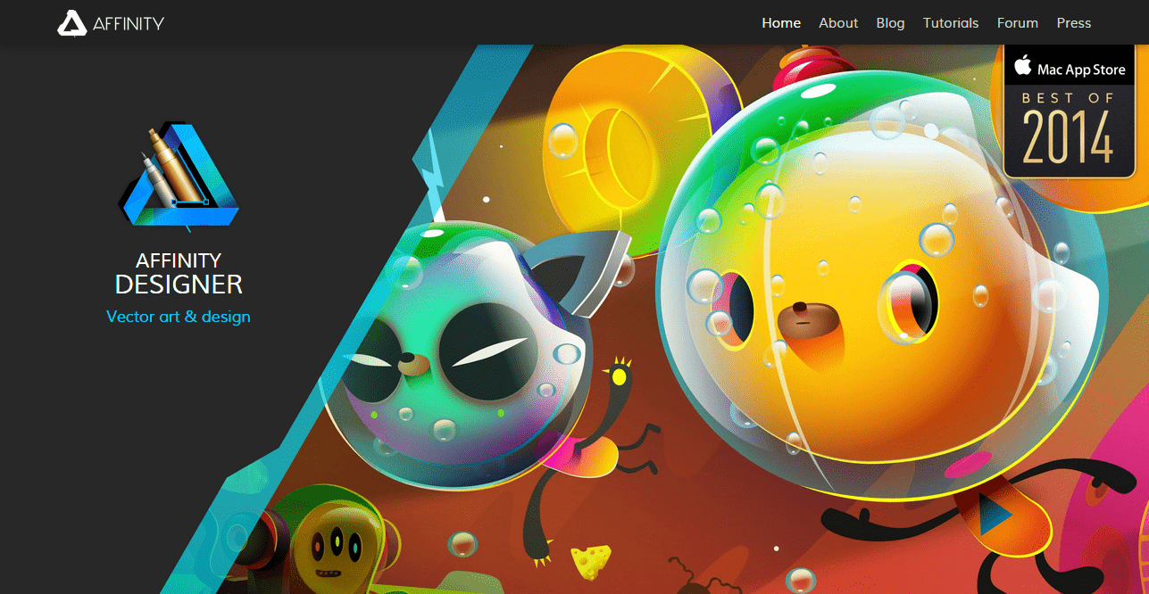 Affinity Designer Professional graphic design software for the Mac