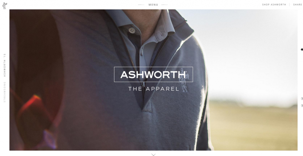 daily inspiration Ashworth GOLF MAN 5