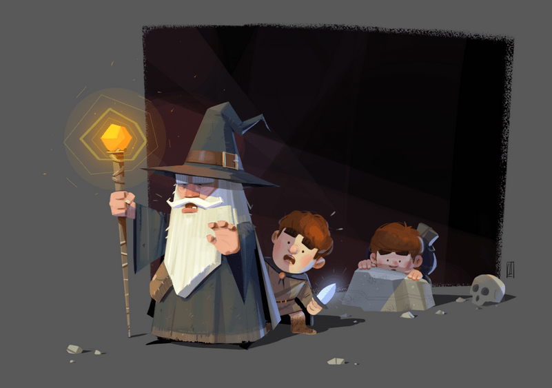 J.R.R. Tolkien illustrations