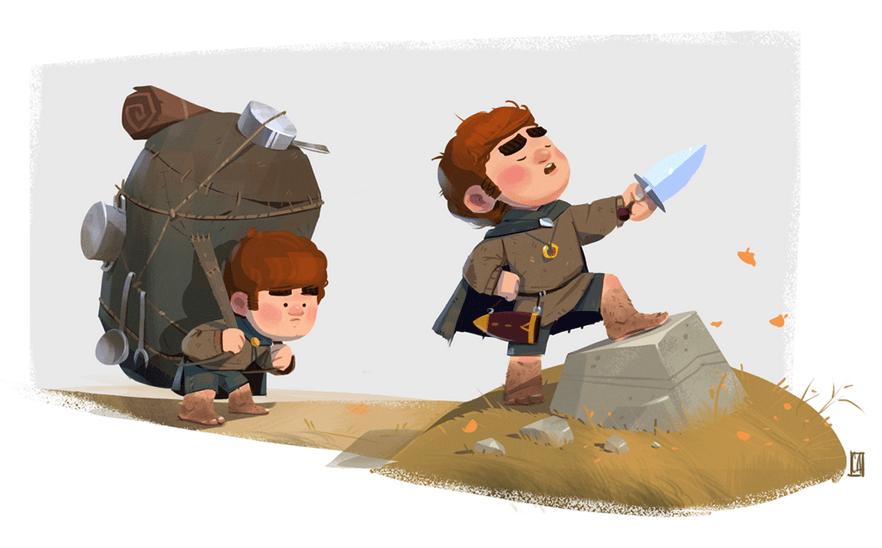 J.R.R. Tolkien illustrations