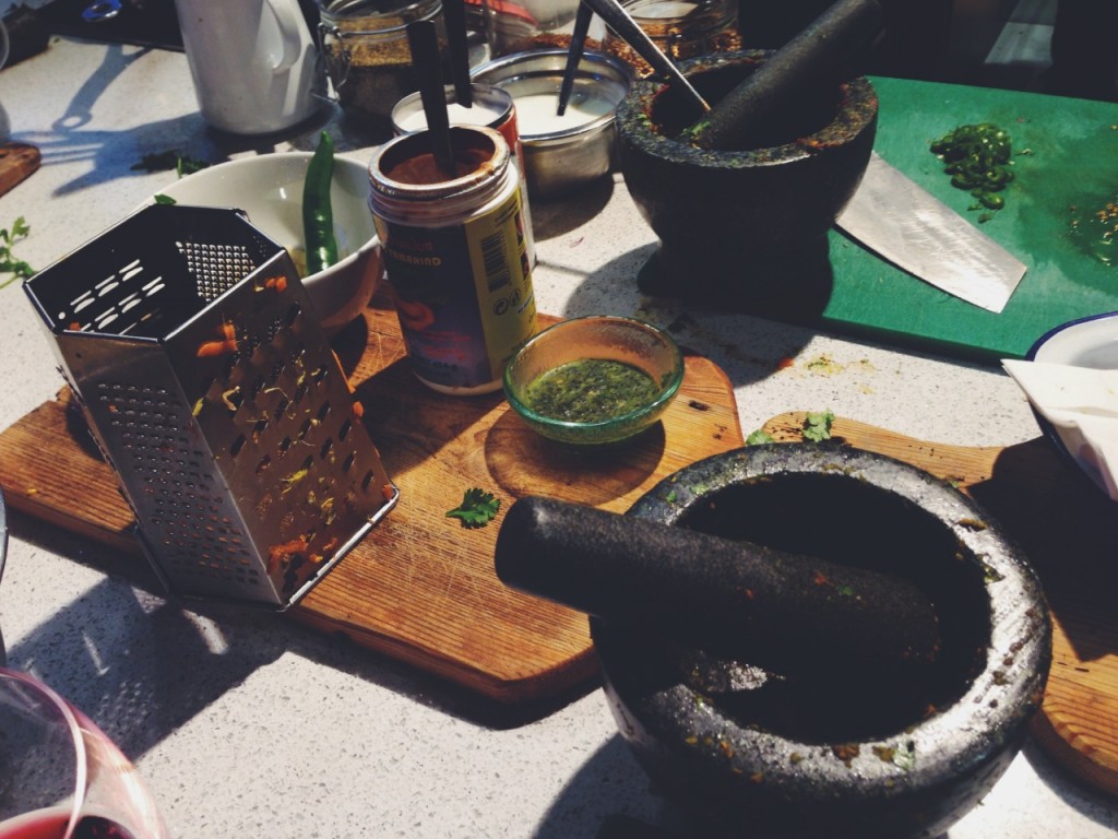 Do good work and stand firm