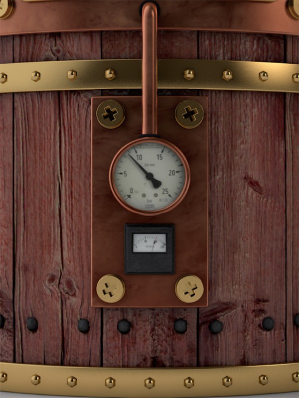 daily inspiration steampunk R2D2