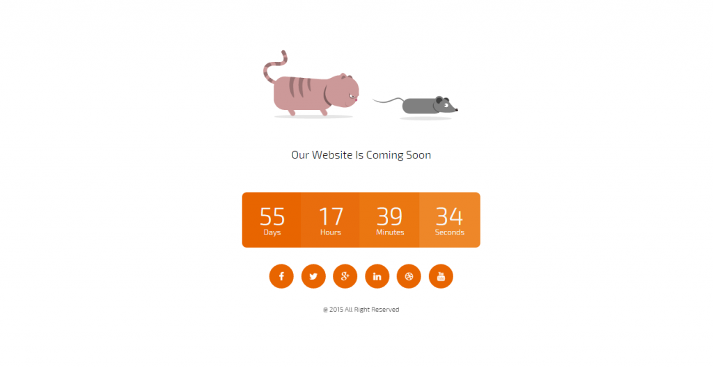 8 coming soon templates that will blow your visitors away