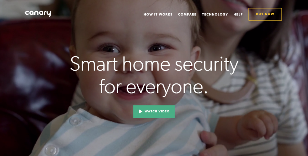 daily inspiration Canary - Wireless security system for apartments and homes - http___canary.is_