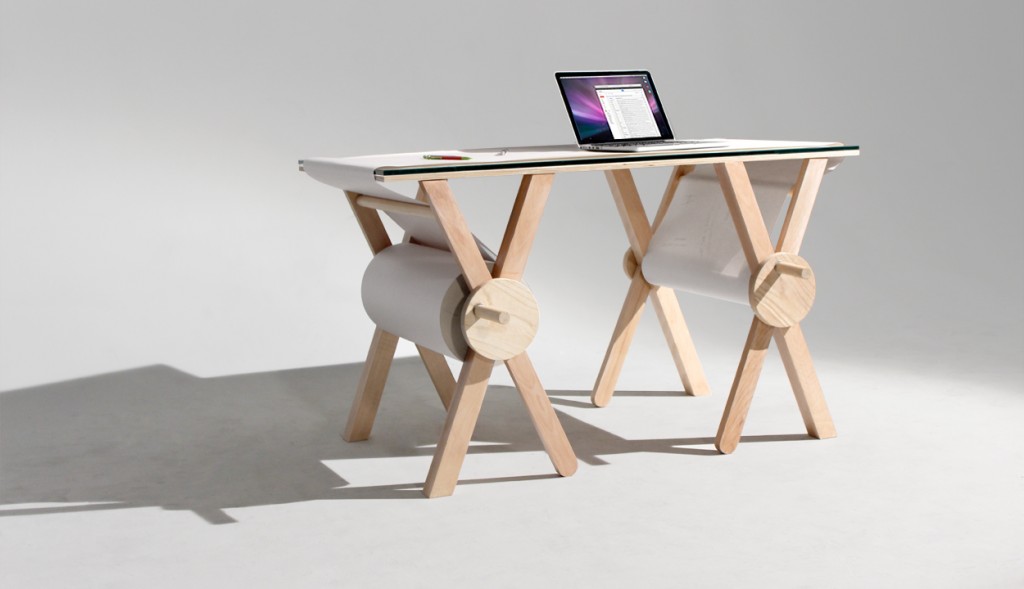 daily inspiration ANALOG MEMORY DESK