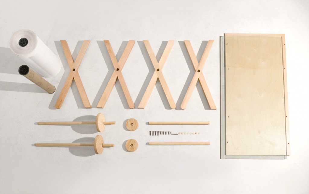 daily inspiration ANALOG MEMORY DESK