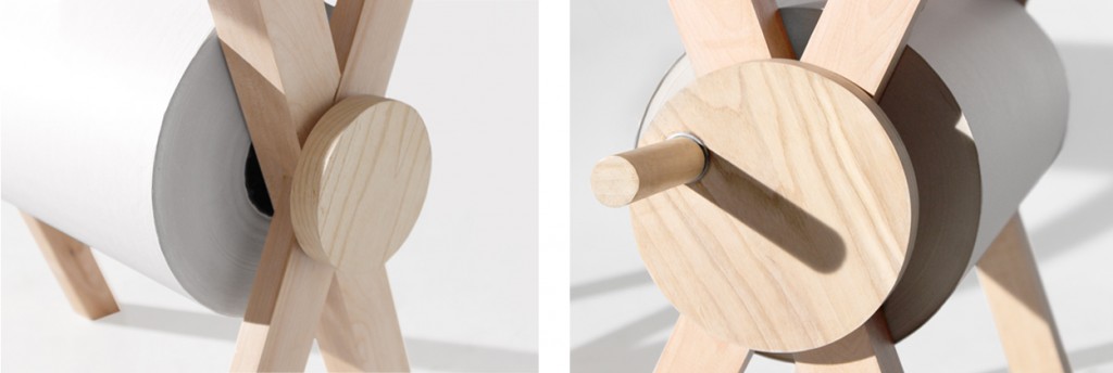 daily inspiration ANALOG MEMORY DESK