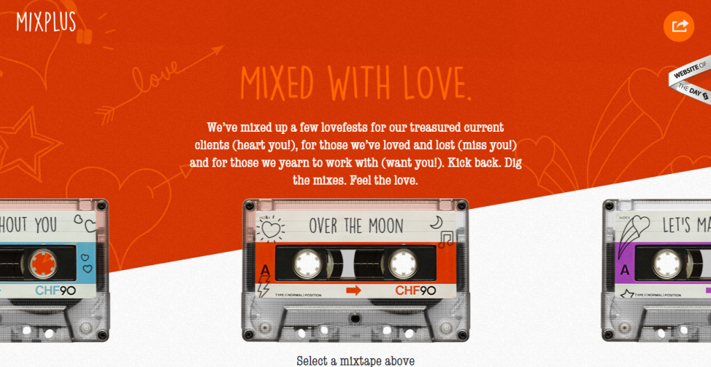 daily inspiration Mixplus   Mixed with Love   by Netplus