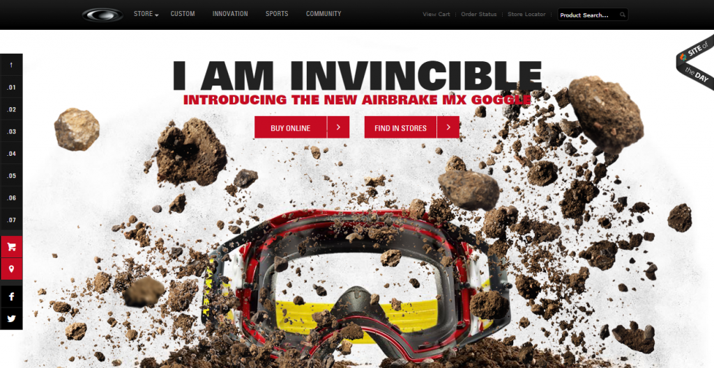 daily inspiration Oakley Airbrake MX    A Revolution In Impact Protection