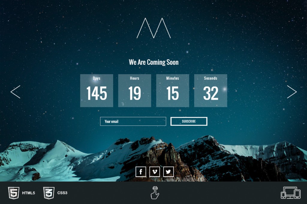 8 coming soon templates that will blow your visitors away