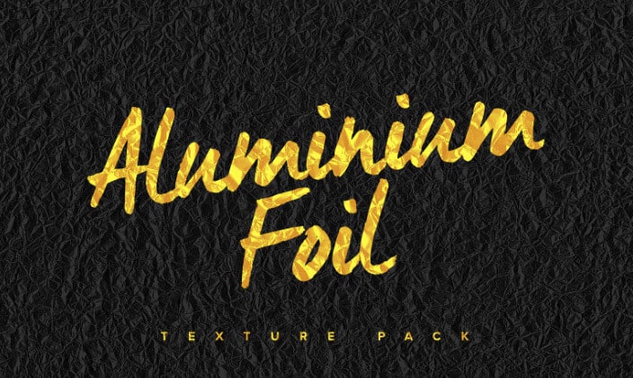 daily freebie-aluminum texture pack