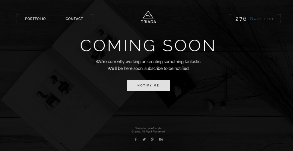 8 coming soon templates that will blow your visitors away