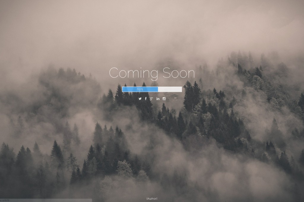 8 coming soon templates that will blow your visitors away