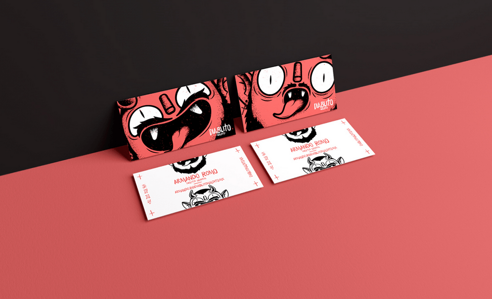 Daily Inspiration: Diablito Maldito by Menta Picante