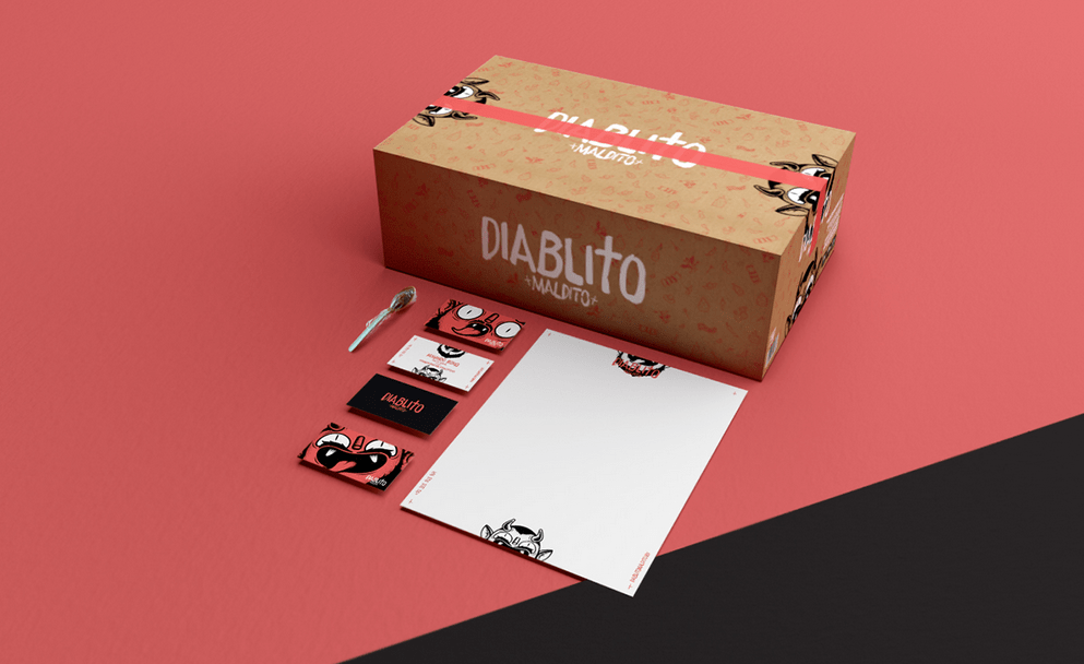 Daily Inspiration: Diablito Maldito by Menta Picante