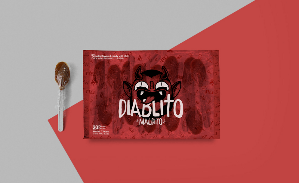 Daily Inspiration: Diablito Maldito by Menta Picante