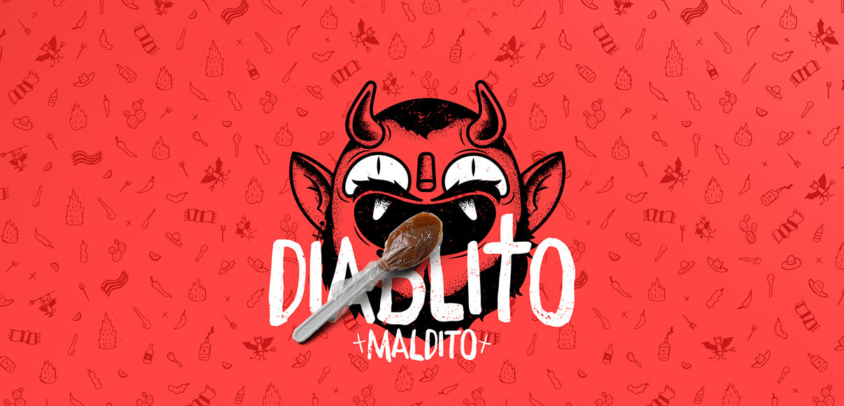 Daily Inspiration: Diablito Maldito by Menta Picante