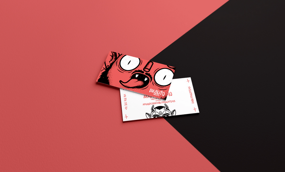 Daily Inspiration: Diablito Maldito by Menta Picante