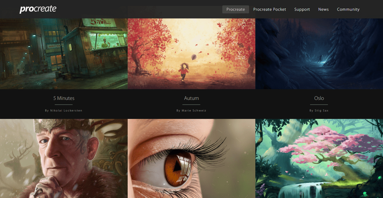 April Design Resource Roundup:Procreate