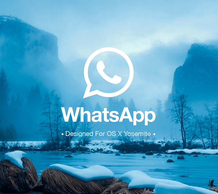 Featured Work: Whatsapp for OSX Yosemite by Christian Cabrera